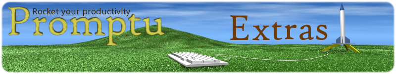 Promptu Launcher - Rocket Your Productivity